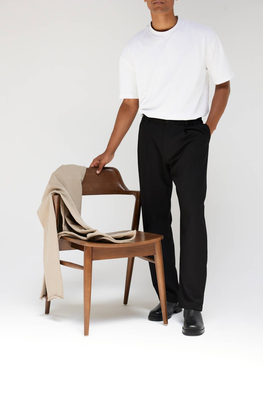 Common Market The Seb Pants - Black — view 4 of 14