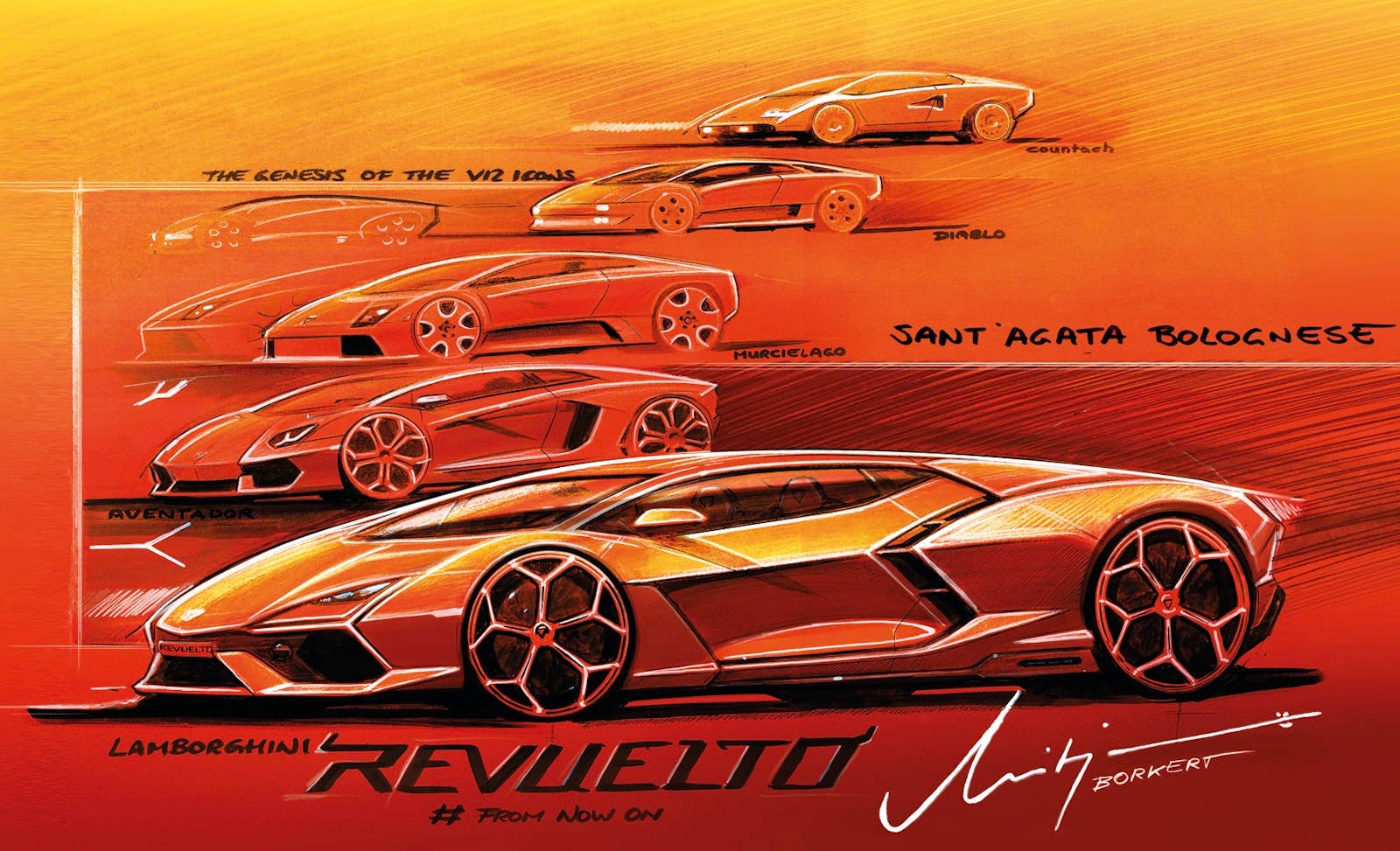 gestalten The Lamborghini Book — gestalten & teNeues — view 7 of 16