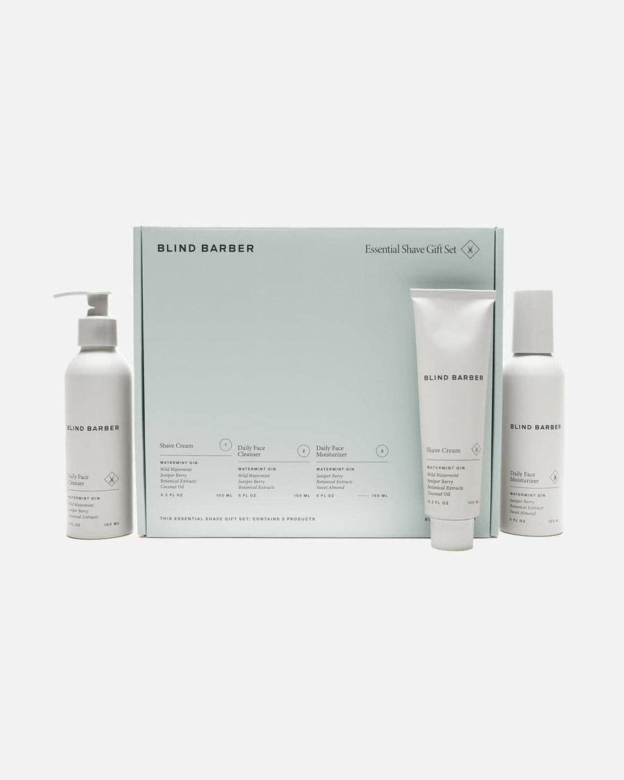 Blind Barber - Gift Set:  Essential Shave Set