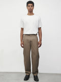 Common Market The William Pants | Adjustable Waist Belt Trousers - Mocha