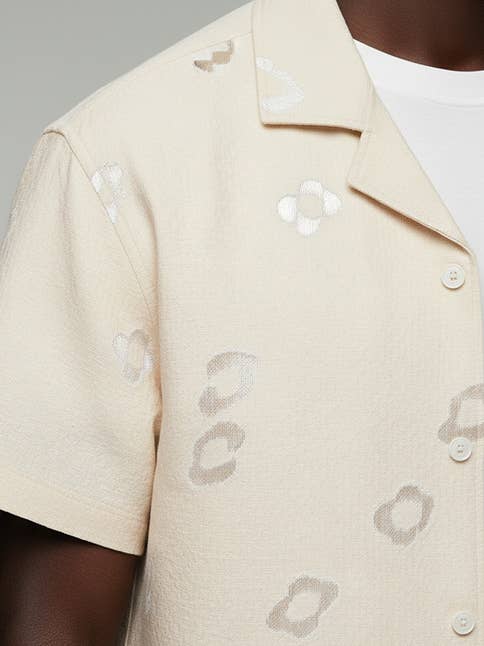 Hawk's Bay Textured Knit Shirt