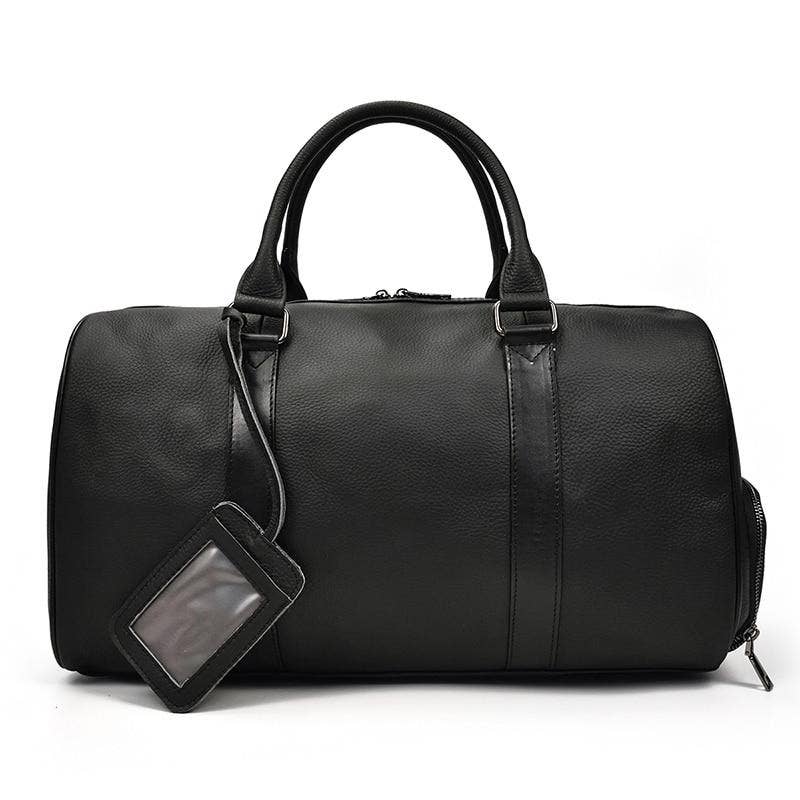 Steel Horse Leather Endre Weekender Leather Duffle — Steel Horse Leather