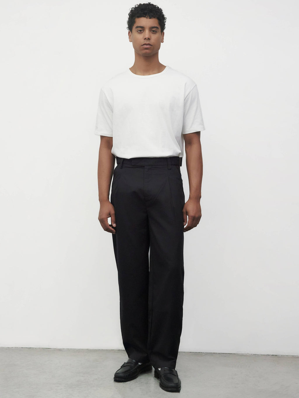 Common Market The William Pants | Adjustable Waist Belt Trousers - Mocha — view 12 of 19