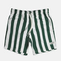 Palmees Green Stripes Swim Short - Green — Palmees