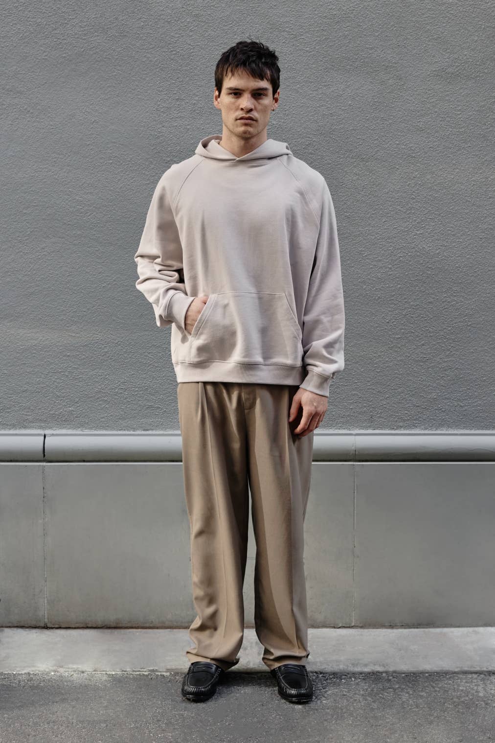Common Market The William Pants | Adjustable Waist Belt Trousers - Mocha — view 8 of 19