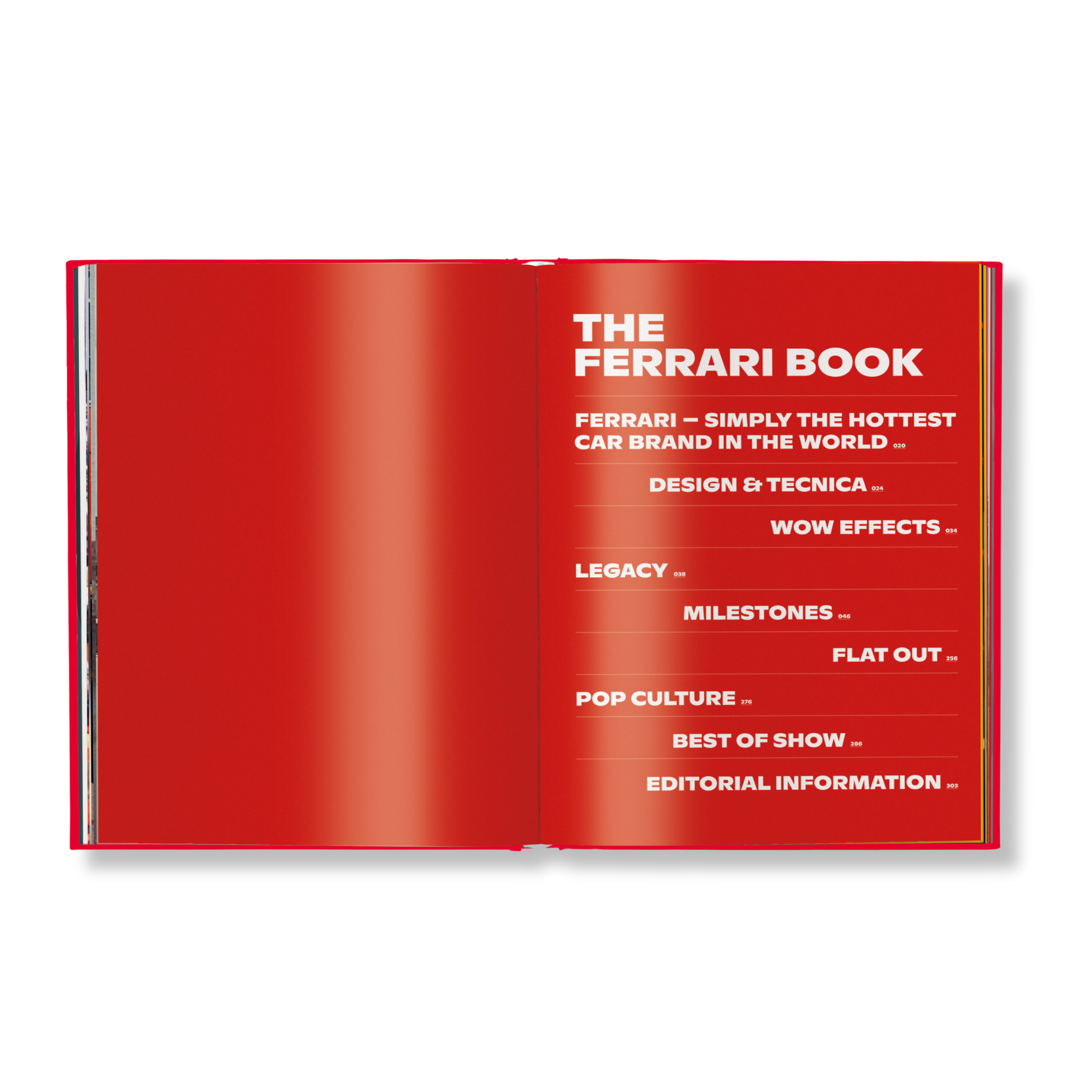 gestalten The Ferrari Book — gestalten & teNeues — view 3 of 8